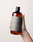 Bagnoschiuma aromatico naturale ai fiori bianchi