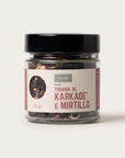 Botanicals Tisana al Karkadè e Mirtillo naturale italiana artigianale