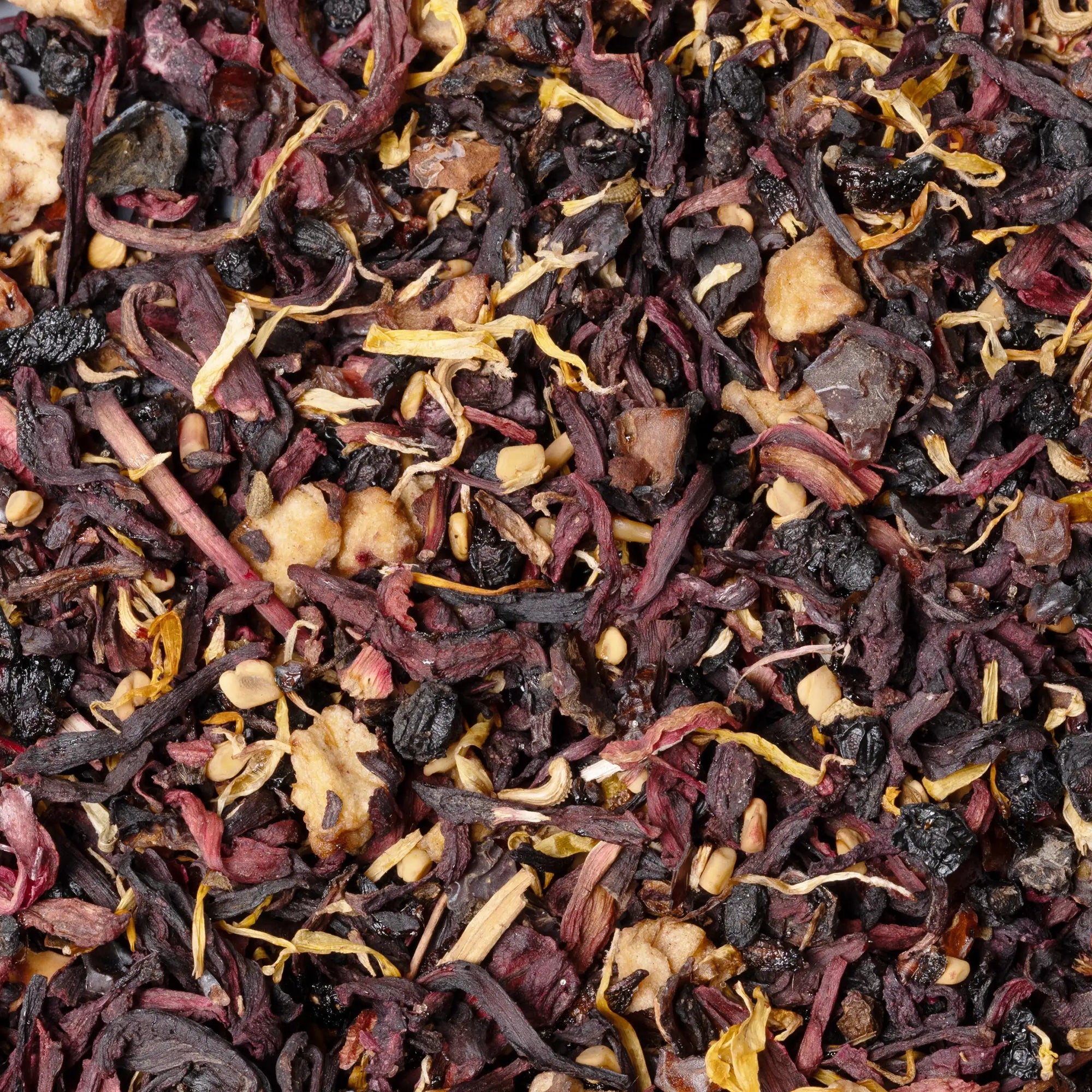 Botanicals Tisana al Karkadè e Mirtillo naturale italiana artigianale