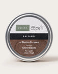 Balsamo al Burro di Cocco ammorbidente, nutriente e ristrutturante per capelli crespi e fragili