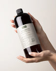 Shampoo disciplinante Calendula e Lino con estratti naturali per capelli secchi o ricci - 1000 ml