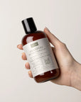 Shampoo ristrutturante Avena e proteine di Riso con estratti naturali per capelli fragili, sfibrati o danneggiati - 250 ml