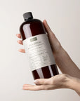 Shampoo ristrutturante Avena e proteine di Riso con estratti naturali per capelli fragili, sfibrati o danneggiati - 1000 ml