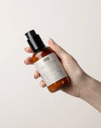 Siero termoprotettivo naturale Avocado e Fico d'India per proteggere i capelli da umidità e calore - 150 ml