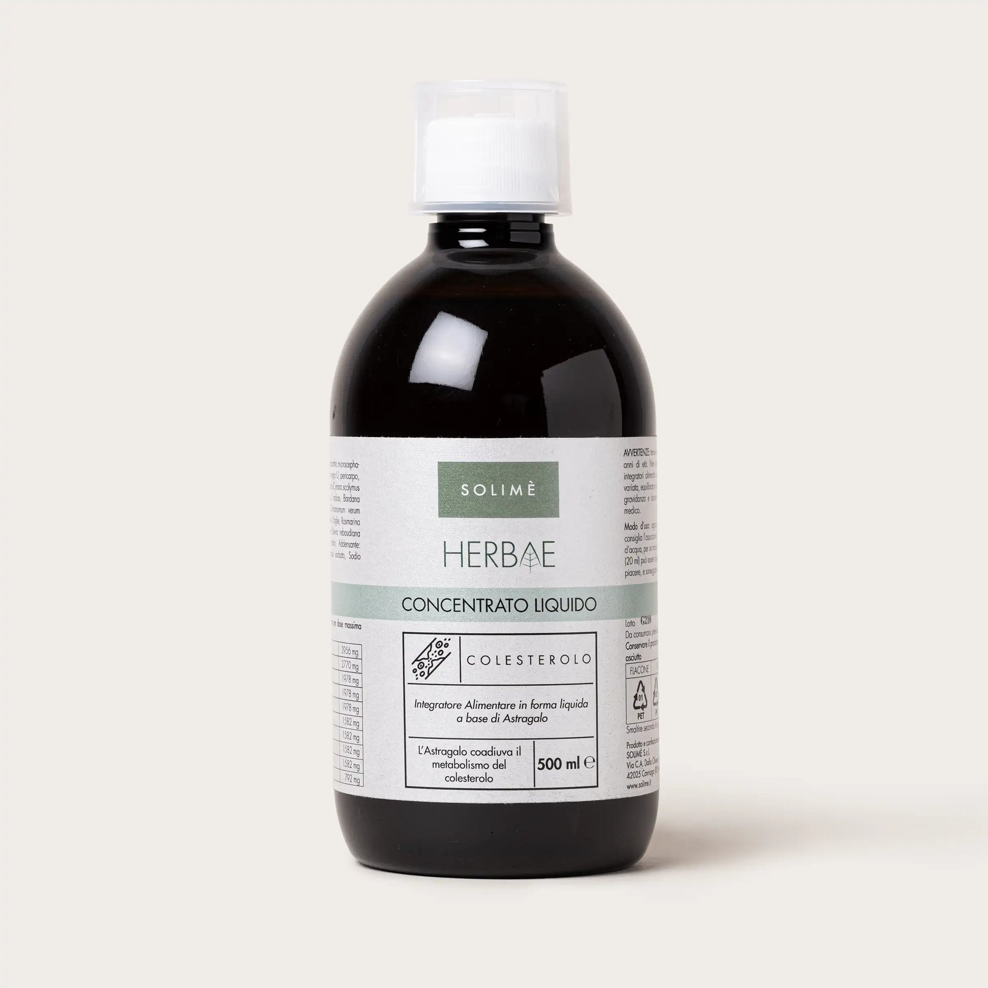 Concentrato Liquido naturale per il Colesterolo a base di Astragalo