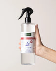 Spray disinfettante naturale per ambienti e superfici
