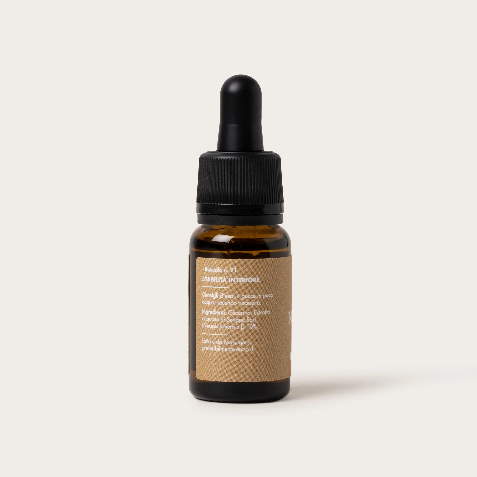 Fiori di Bach senza alcool Mustard - 21