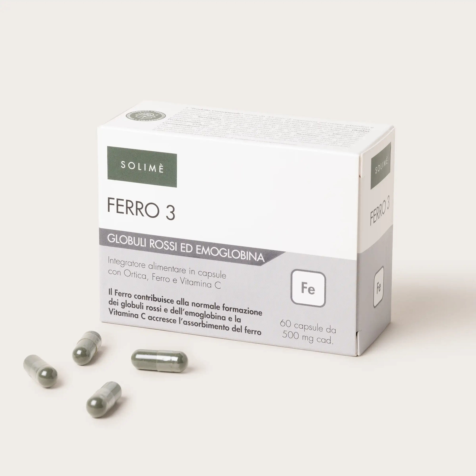 Ferro 3 Integratore alimentare naturale