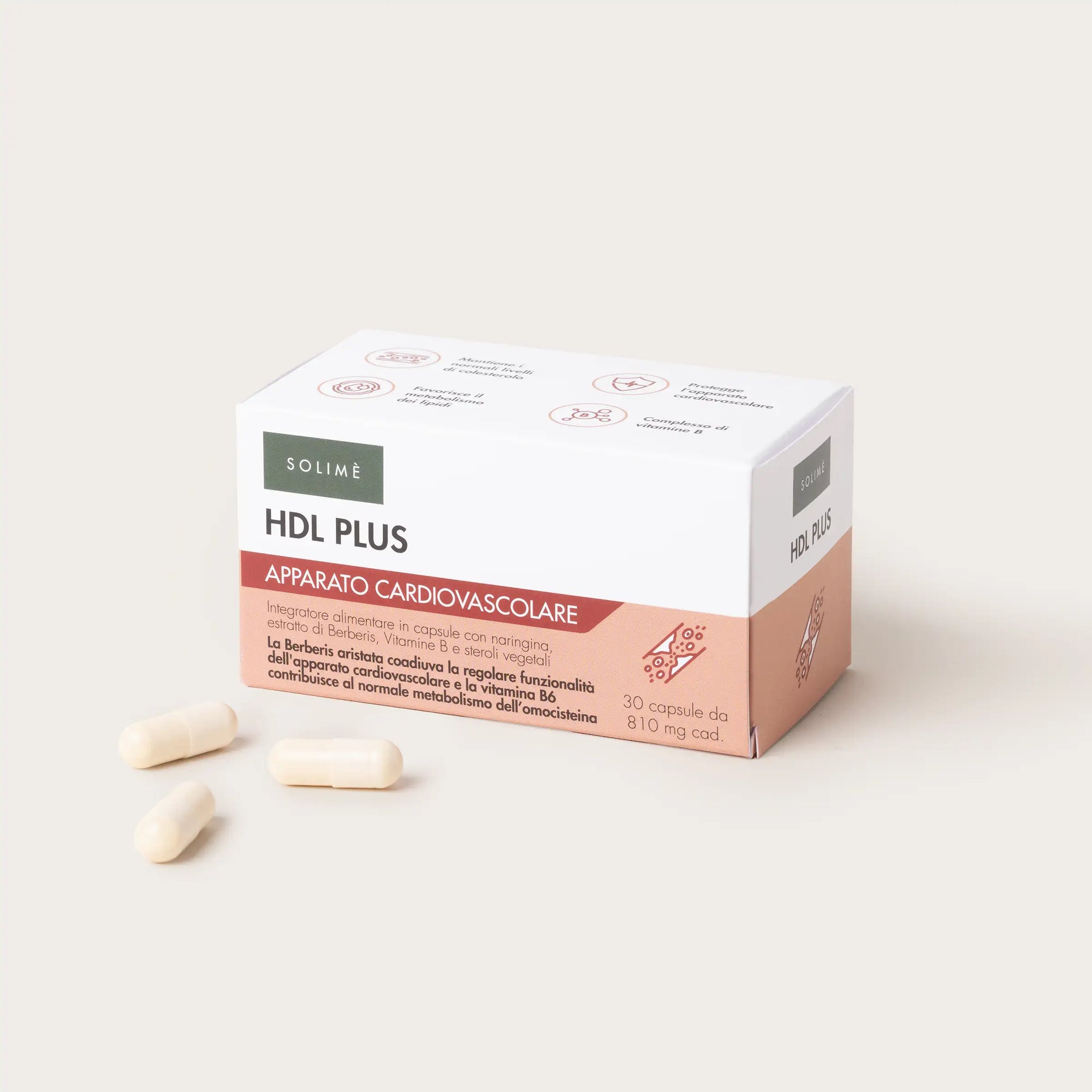 HDL Plus Integratore alimentare naturale
