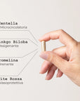 Microcircolo Integratore alimentare naturale - infografica
