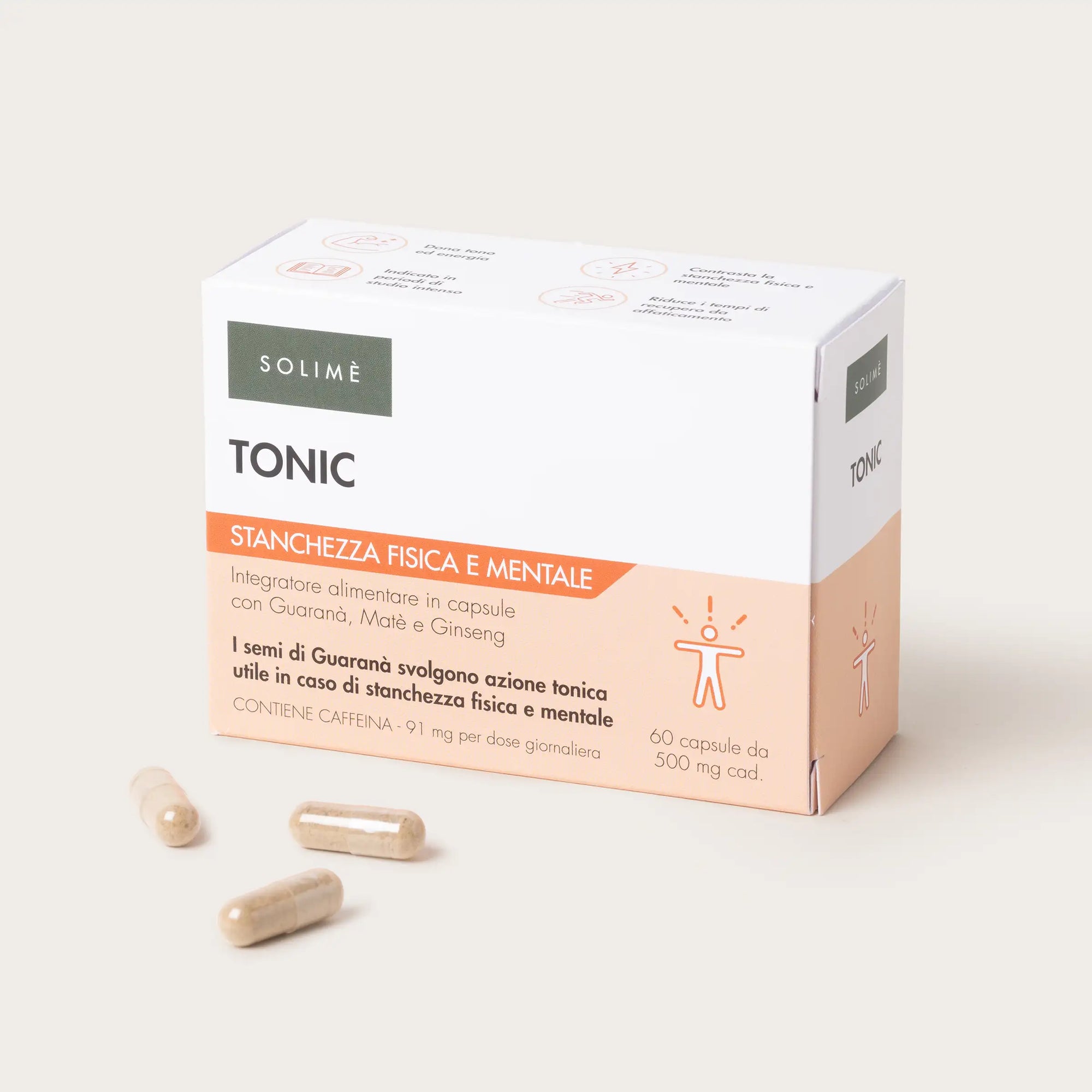 Tonic Integratore alimentare naturale