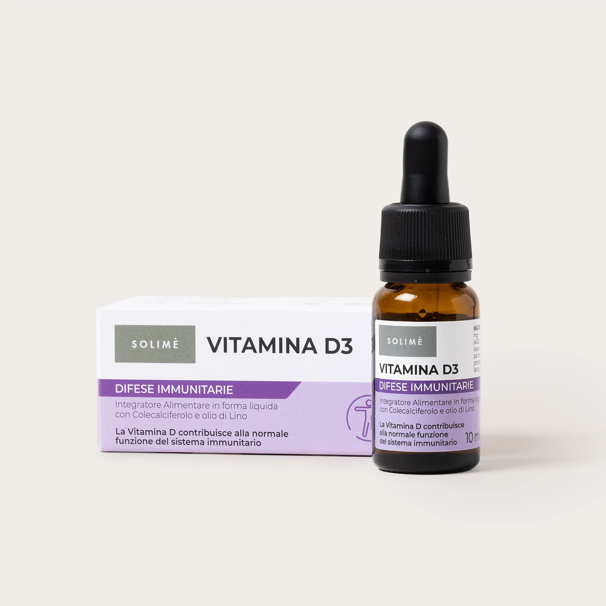 Vitamina D3 - Integratore naturale difese immunitarie Solim Vitamina D3 - Integratore naturale difese immunitarie Solim