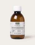 Olio puro pressato a freddo naturale di Ricino