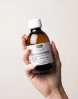 Olio puro pressato a freddo naturale di Semi di Lino
