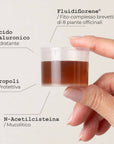 PlantaTuss Adulti sciroppo per tosse secca e grassa - infografica misurino