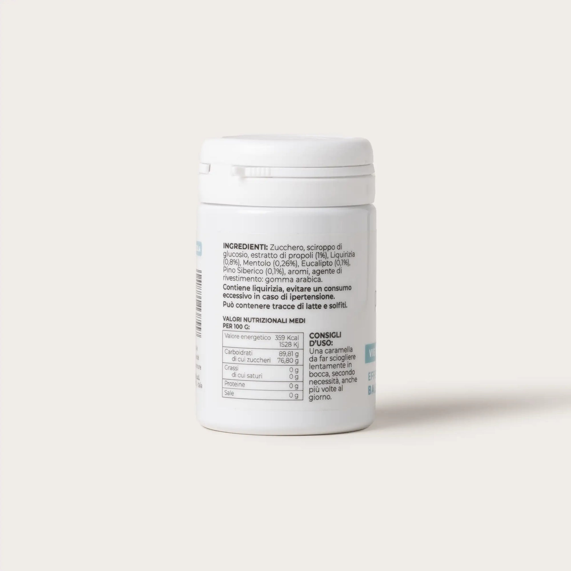 PlantaTuss Caramelle balsamiche gola