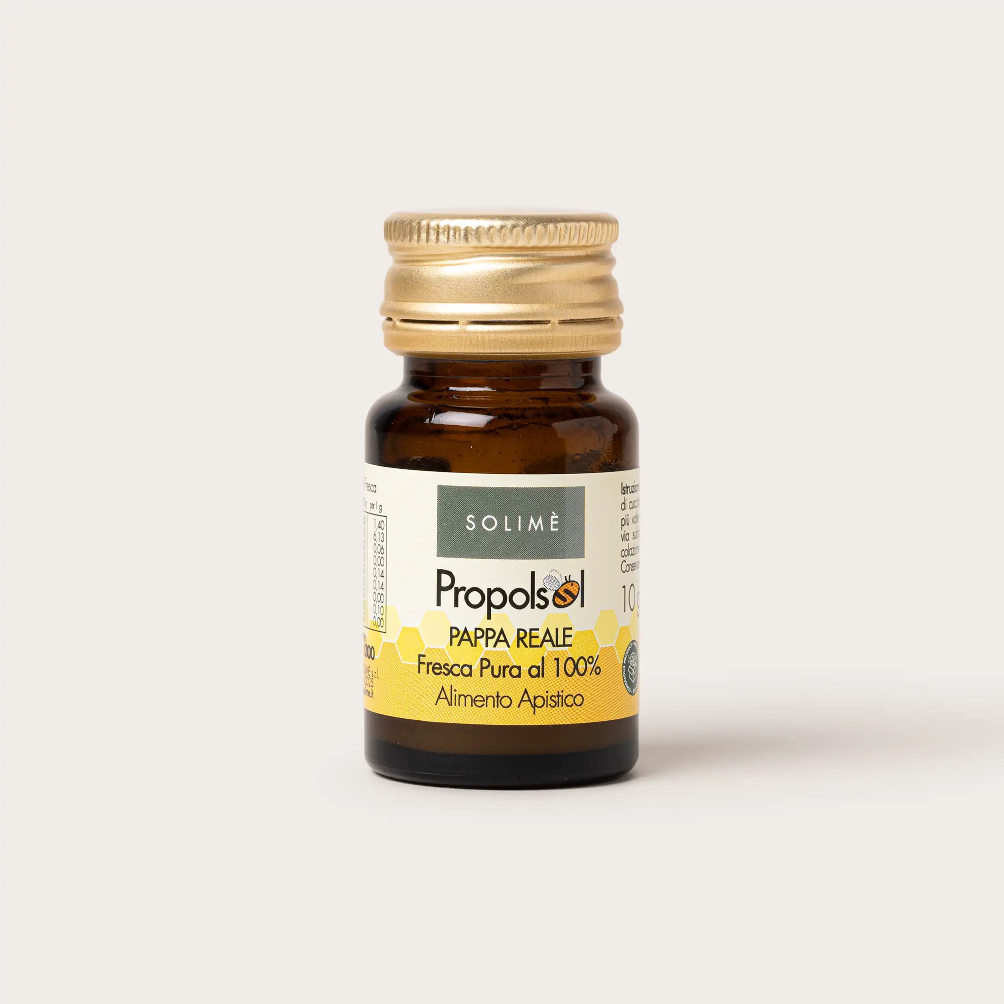 Pappa reale fresca superalimento naturale