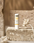 Remargin burro labbra ad alta protezione solare SPF 50 per contrastare secchezza e screpolature da esposizione al sole