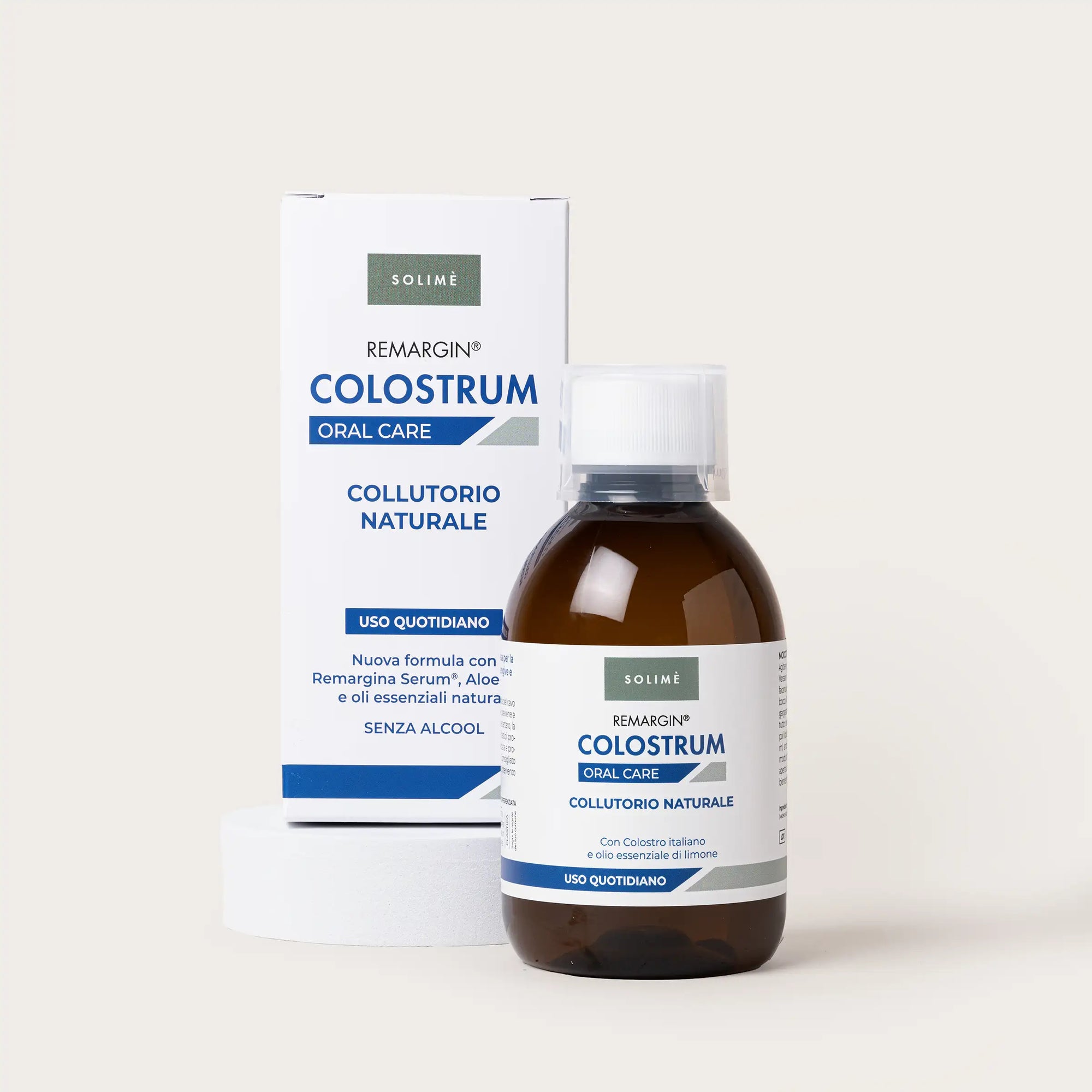 Remargin® Colostrum collutorio naturale con Remargina Serum® e Aloe vera