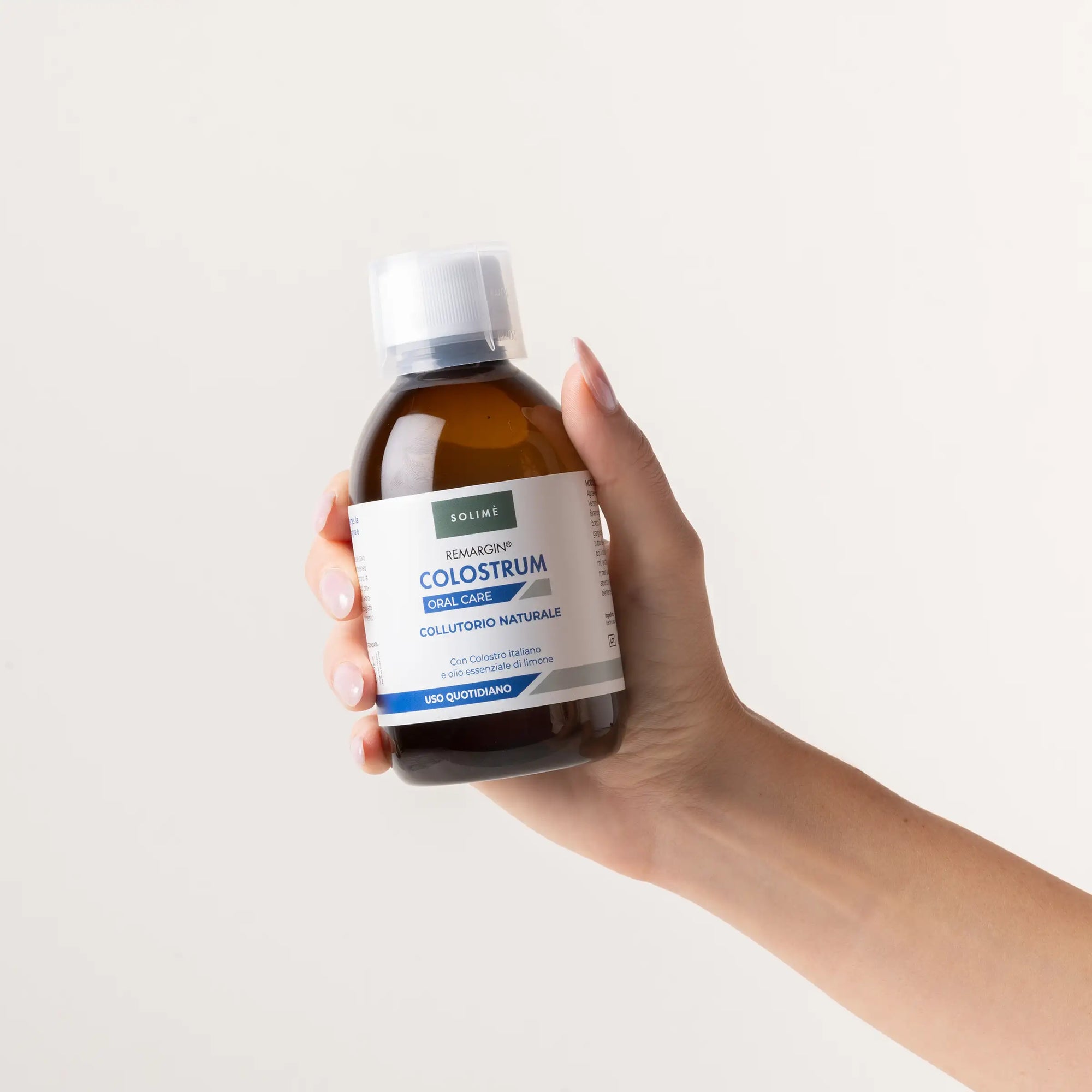 Remargin® Colostrum collutorio naturale con Remargina Serum® e Aloe vera