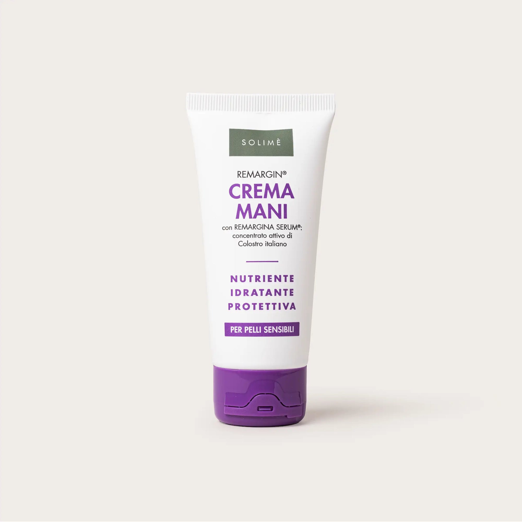 Remargin® Crema Mani a base di colostro 100% italiano