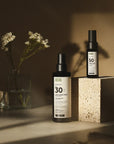 Remargin solari - latte solare spray SPF 30 e crema viso SPF 50 a base di Colostro italiano