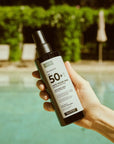 Remargin solari - latte solare SPF 50+ per proteggere e nutrire attivamente la pelle durante l'esposizione al sole con Colostro, Jojoba e Ylang Ylang