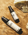 Remargin solari - acqua solare idratante e rinfrescante e crema viso SPF 50 a base di Colostro italiano