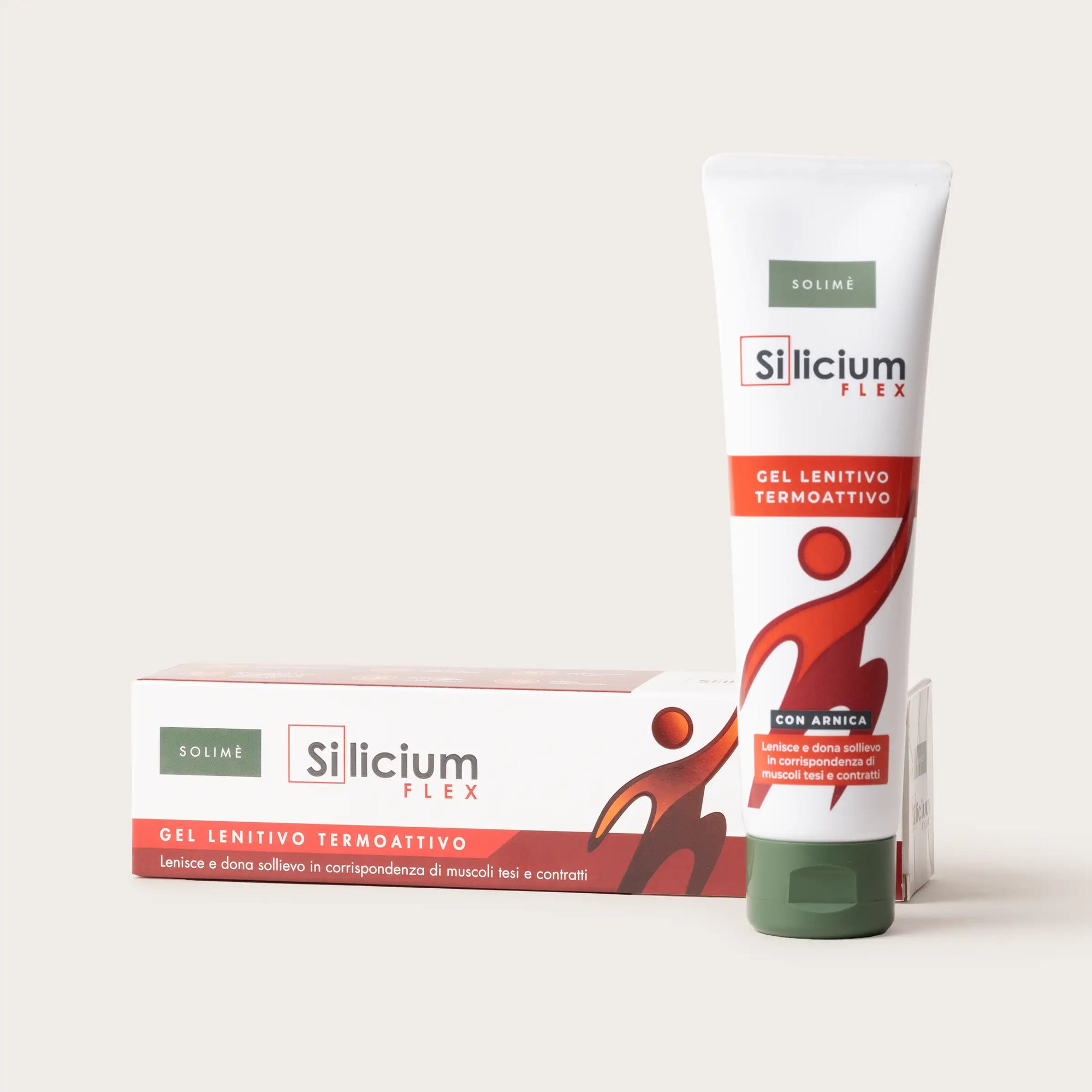 Silicium Flex Gel lenitivo termoattivo naturale