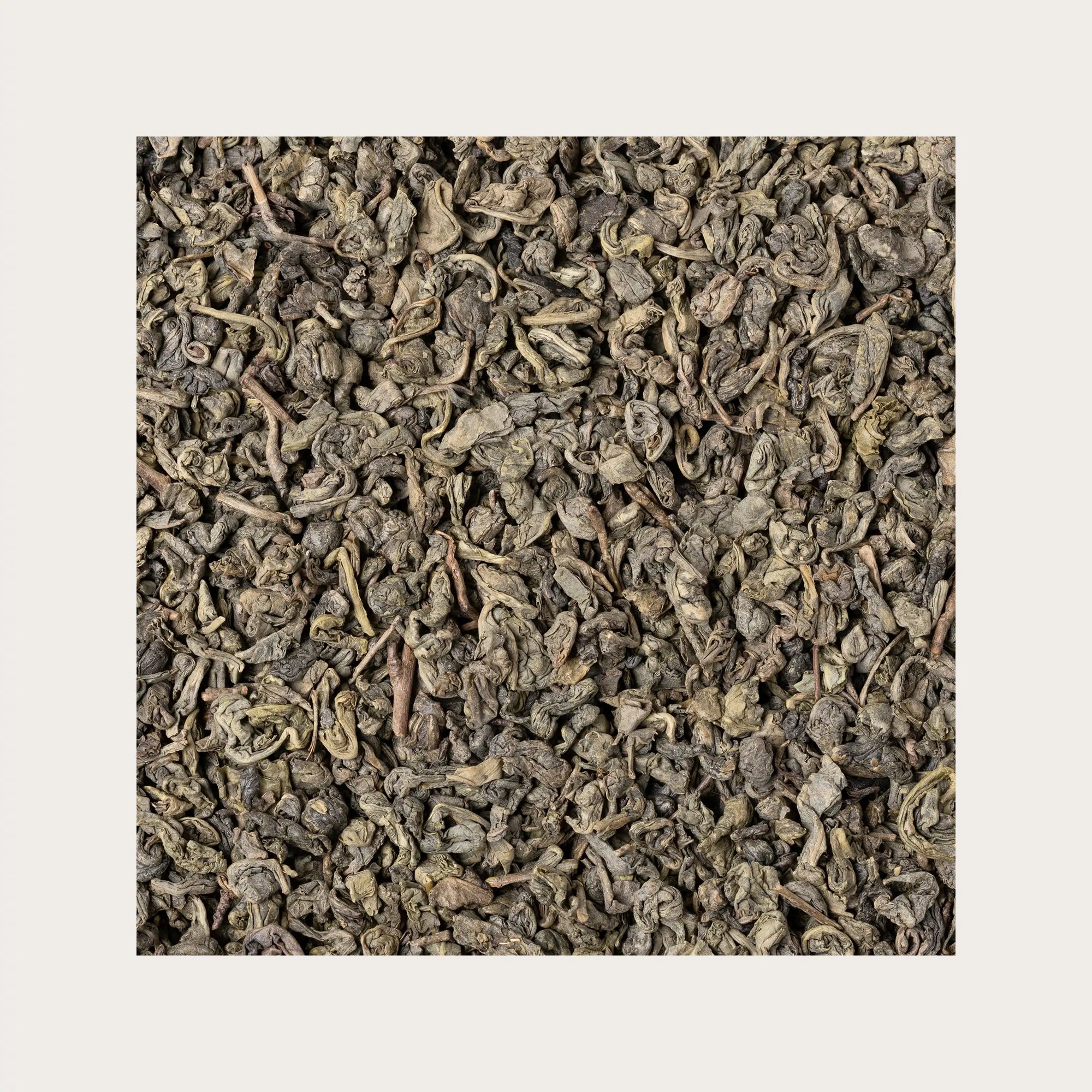 Tè verde gunpowder