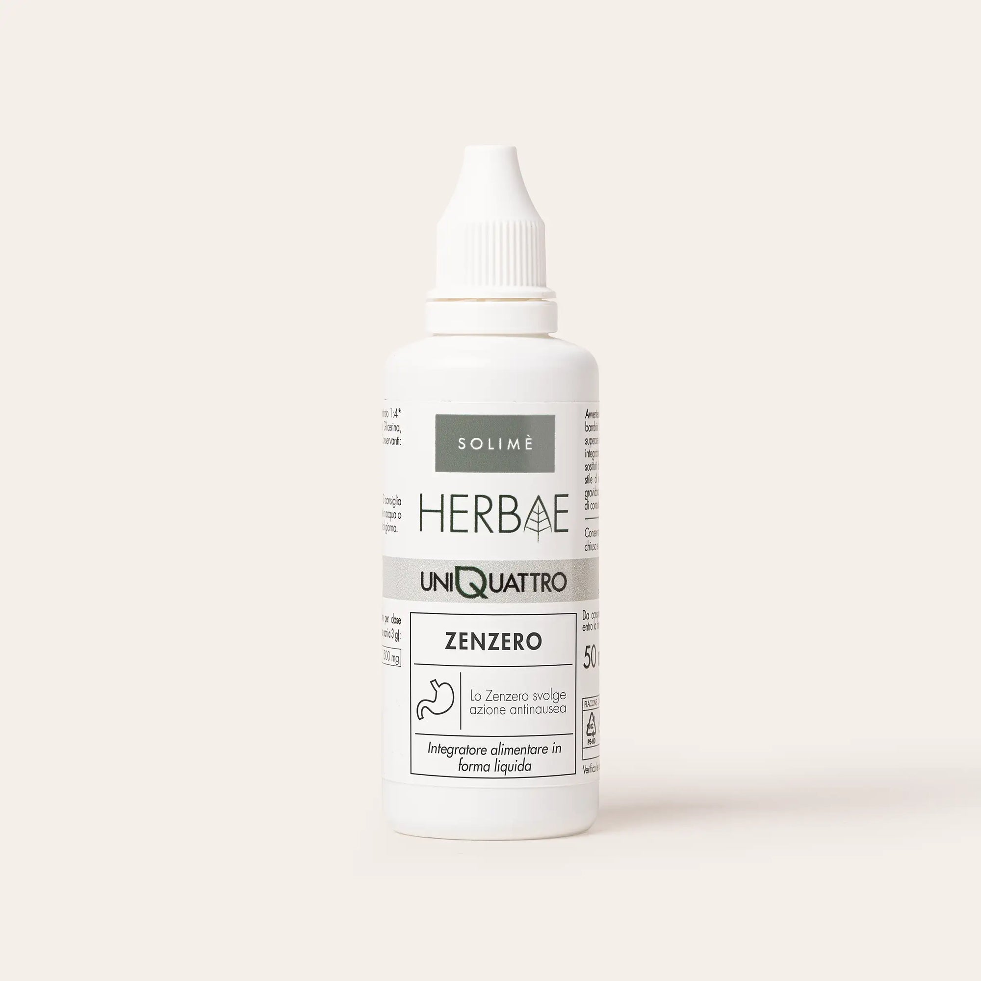 UniQuattro Zenzero ultra-concentrato