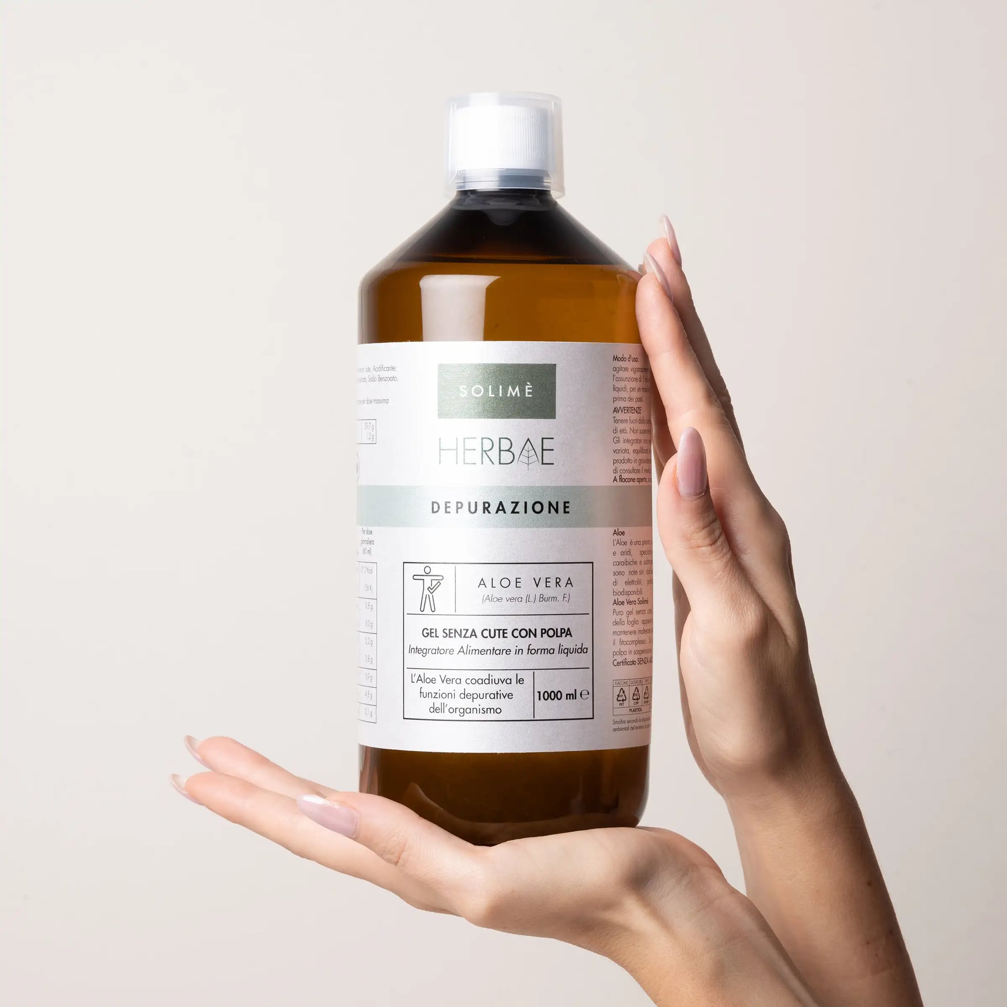Succo depurativo di Aloe vera