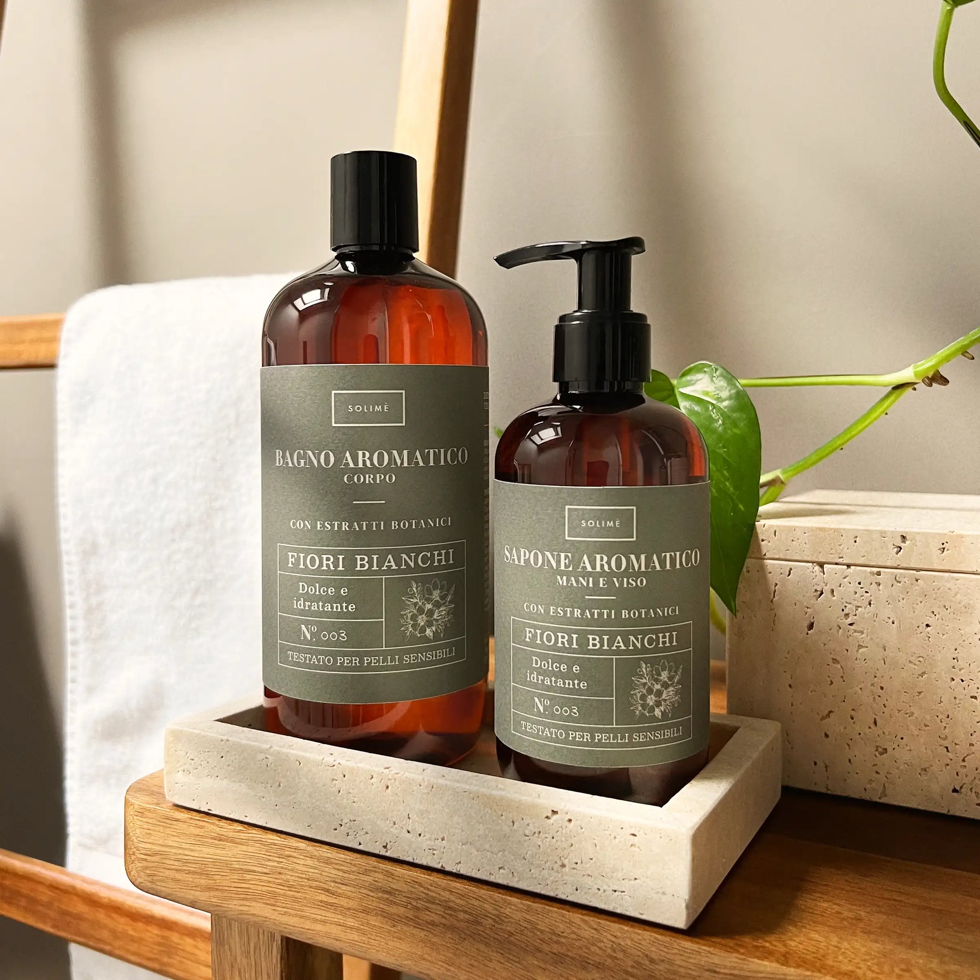 Bagno aromatico all&#39;Eucalipto e Olivo