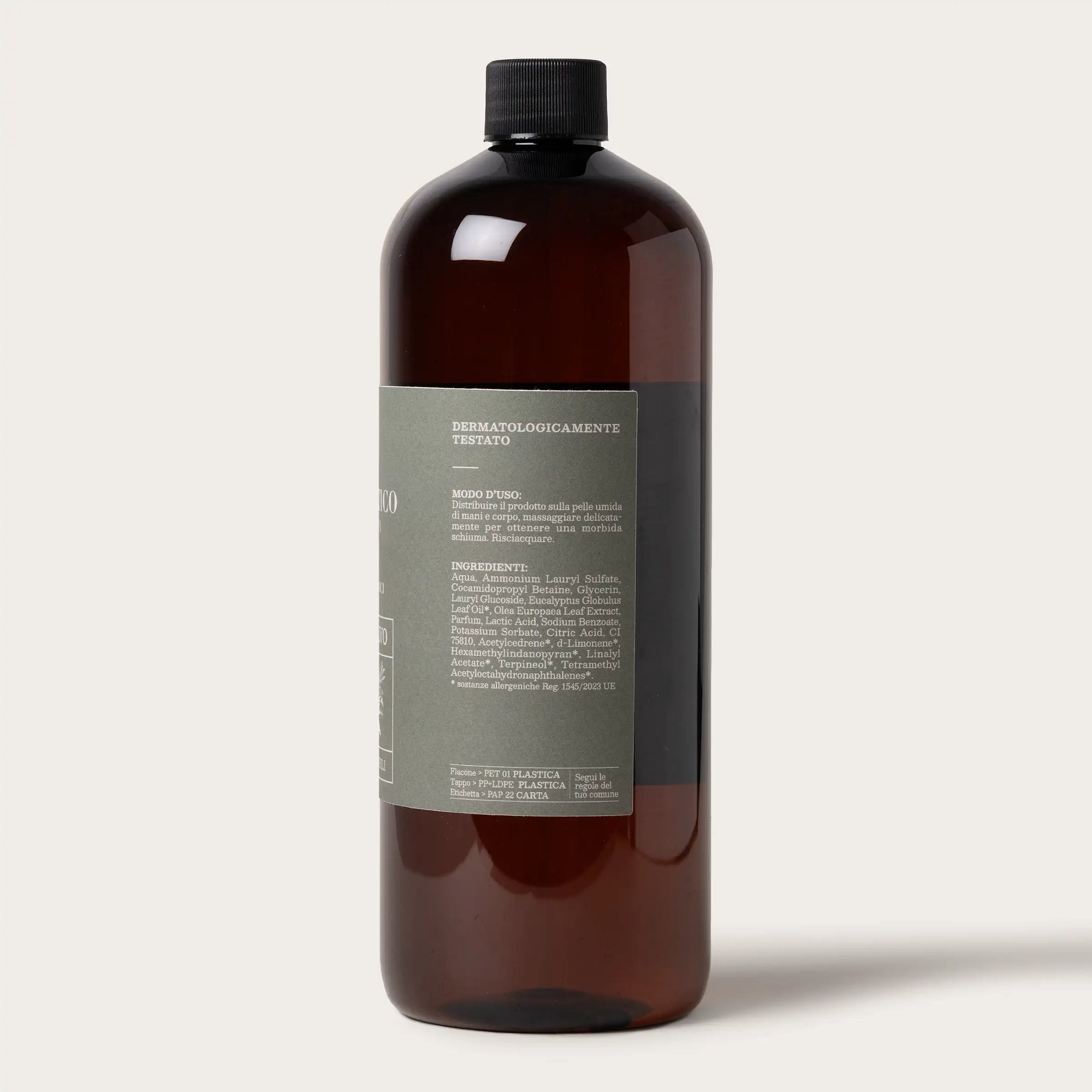Bagno aromatico all&#39;Eucalipto e Olivo - Formato ricarica