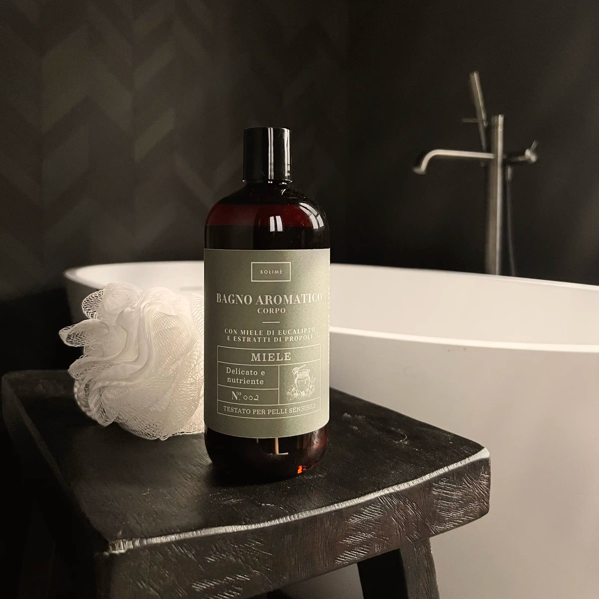 Bagno aromatico all&#39;Eucalipto e Olivo