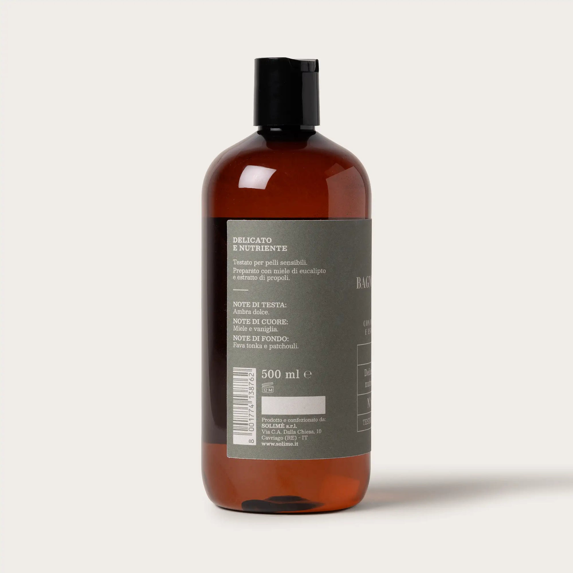 Bagno aromatico al Miele