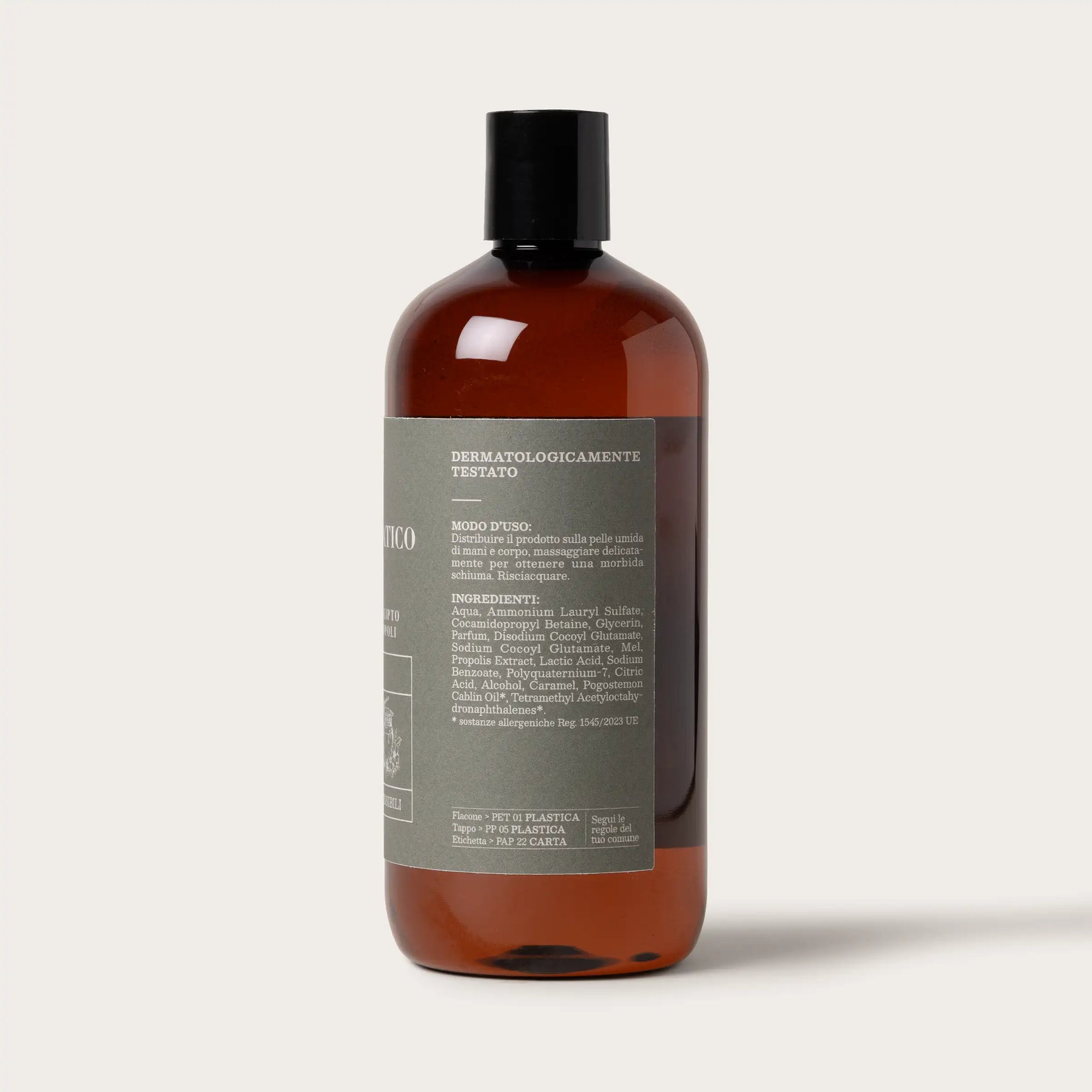Bagno aromatico al Miele