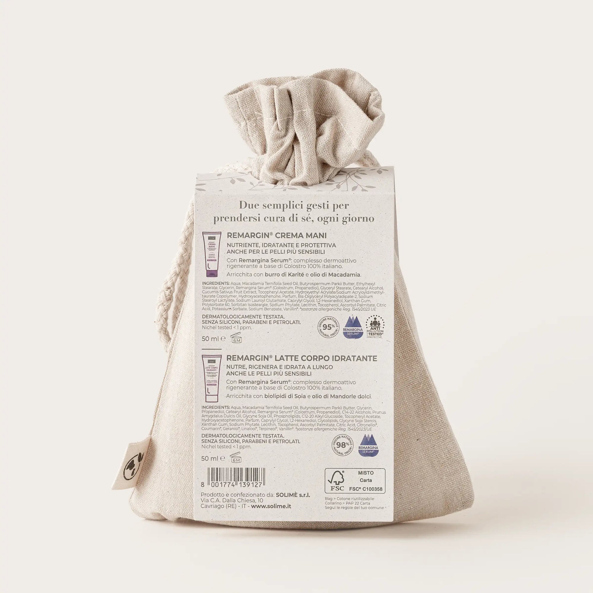 Beauty Bag Mani &amp; Corpo Remargin®