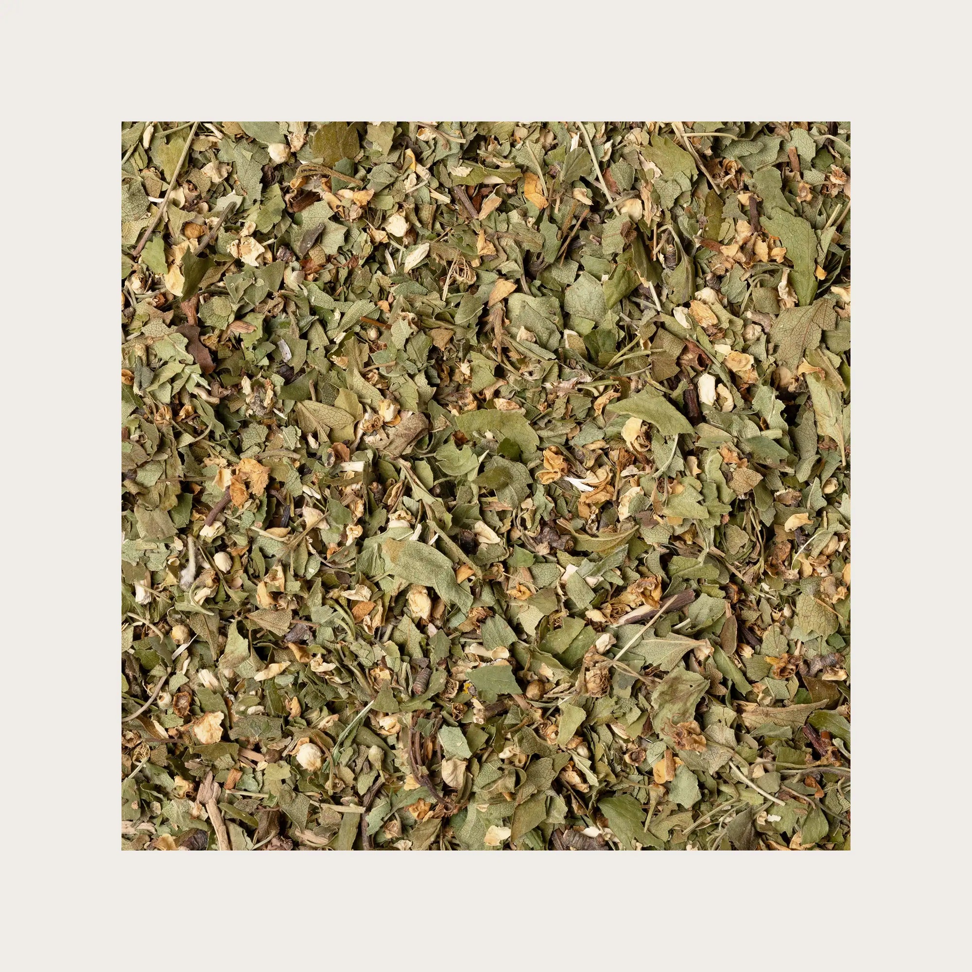 Biancospino fiori e foglie sfuse