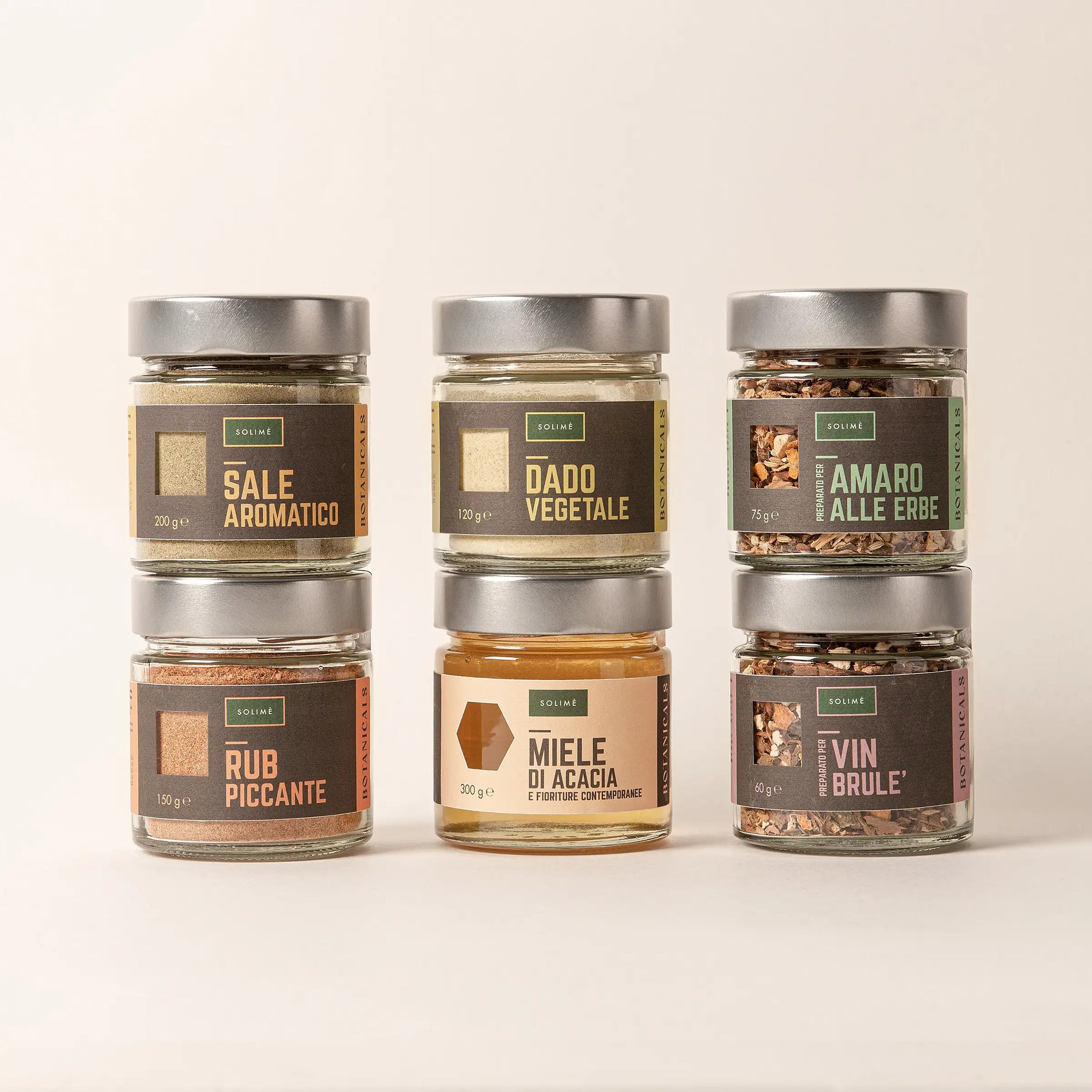 Botanicals linea alimentare naturale italiana artigianale