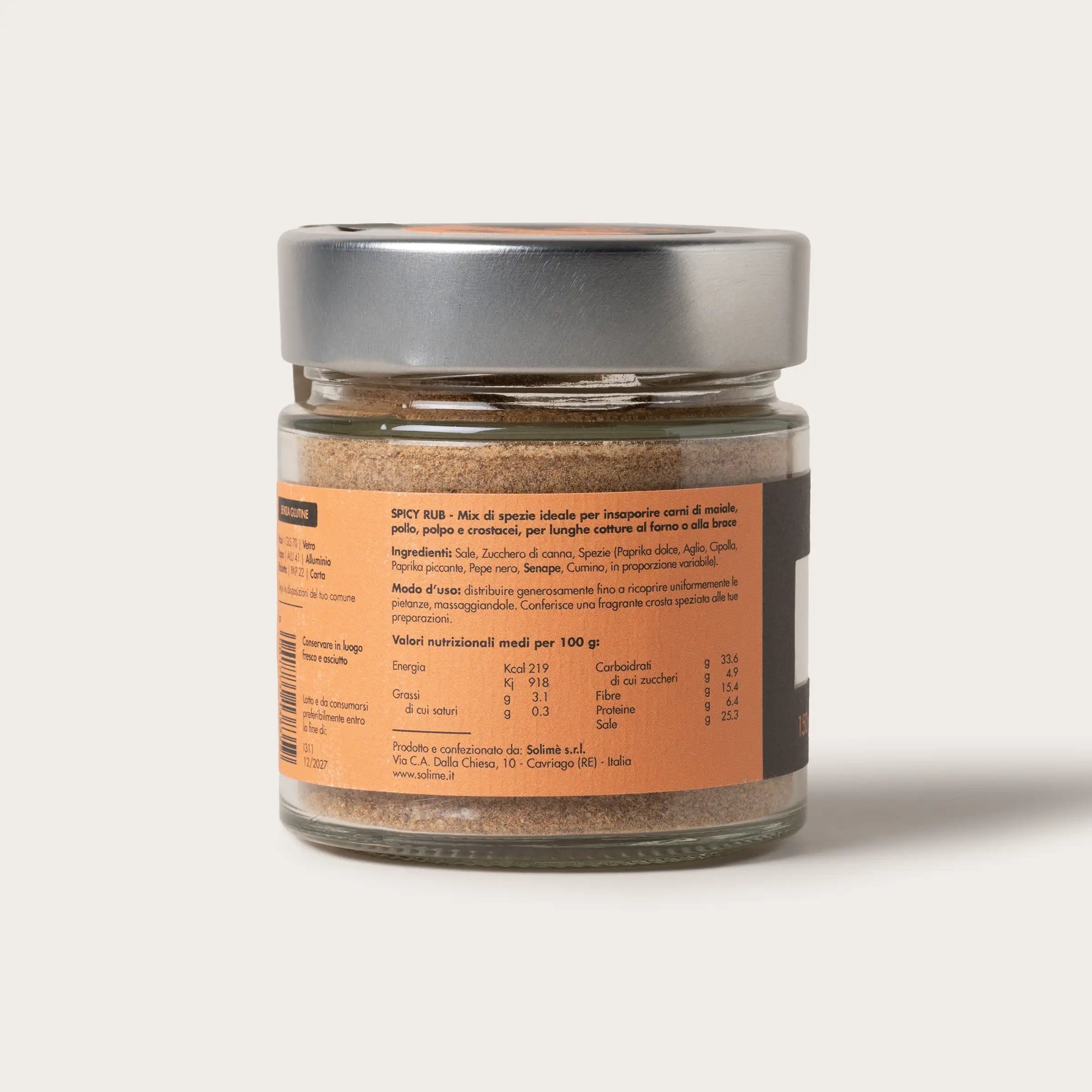 Botanicals - Rub piccante