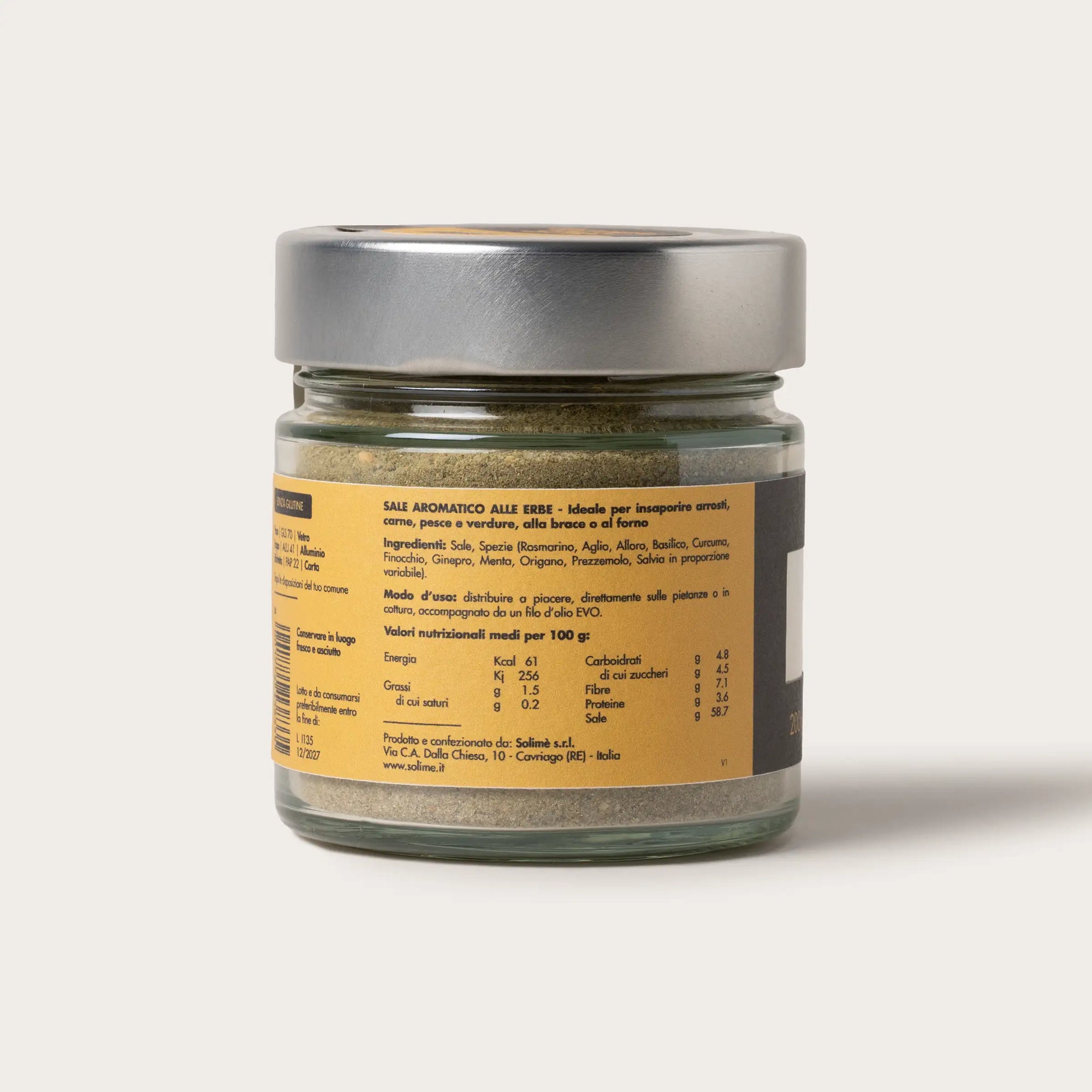 Botanicals - Sale aromatico naturale