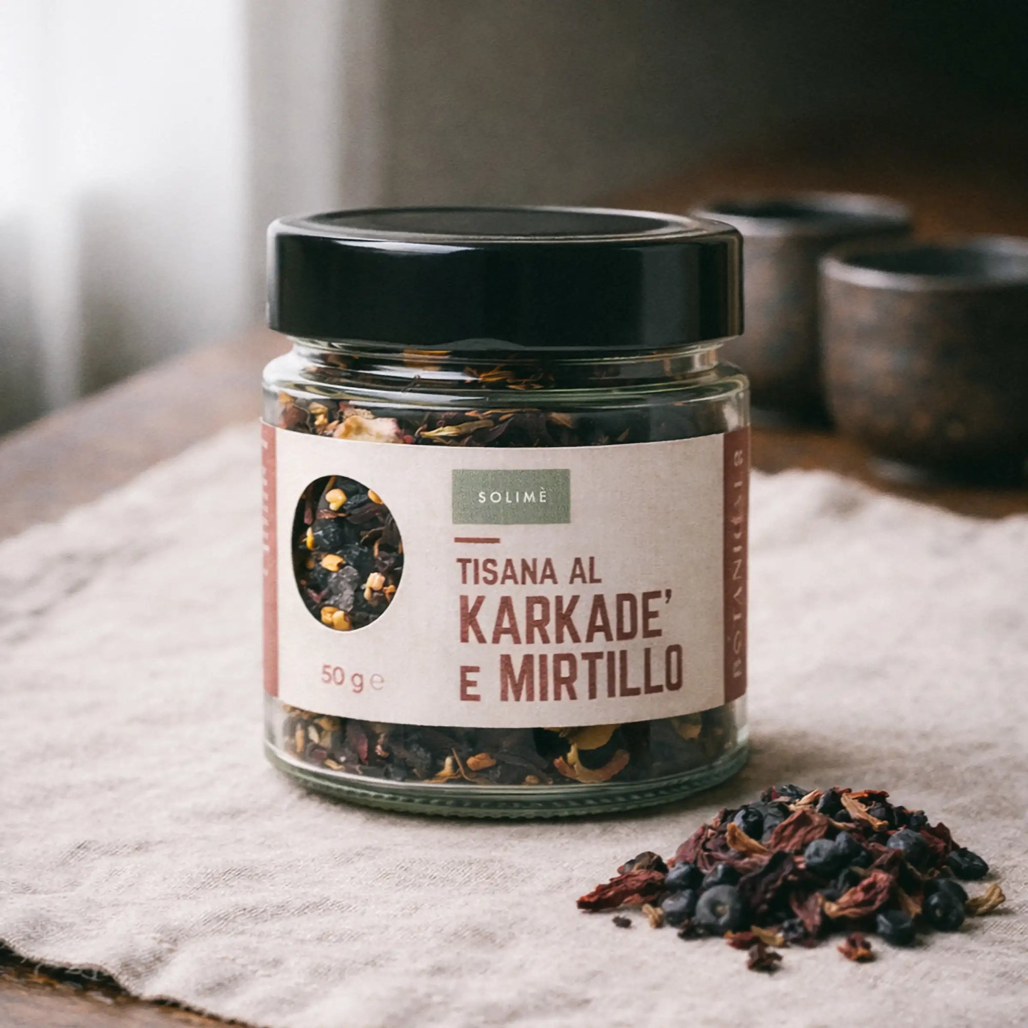 Botanicals - Tisana al Karkadè e Mirtillo