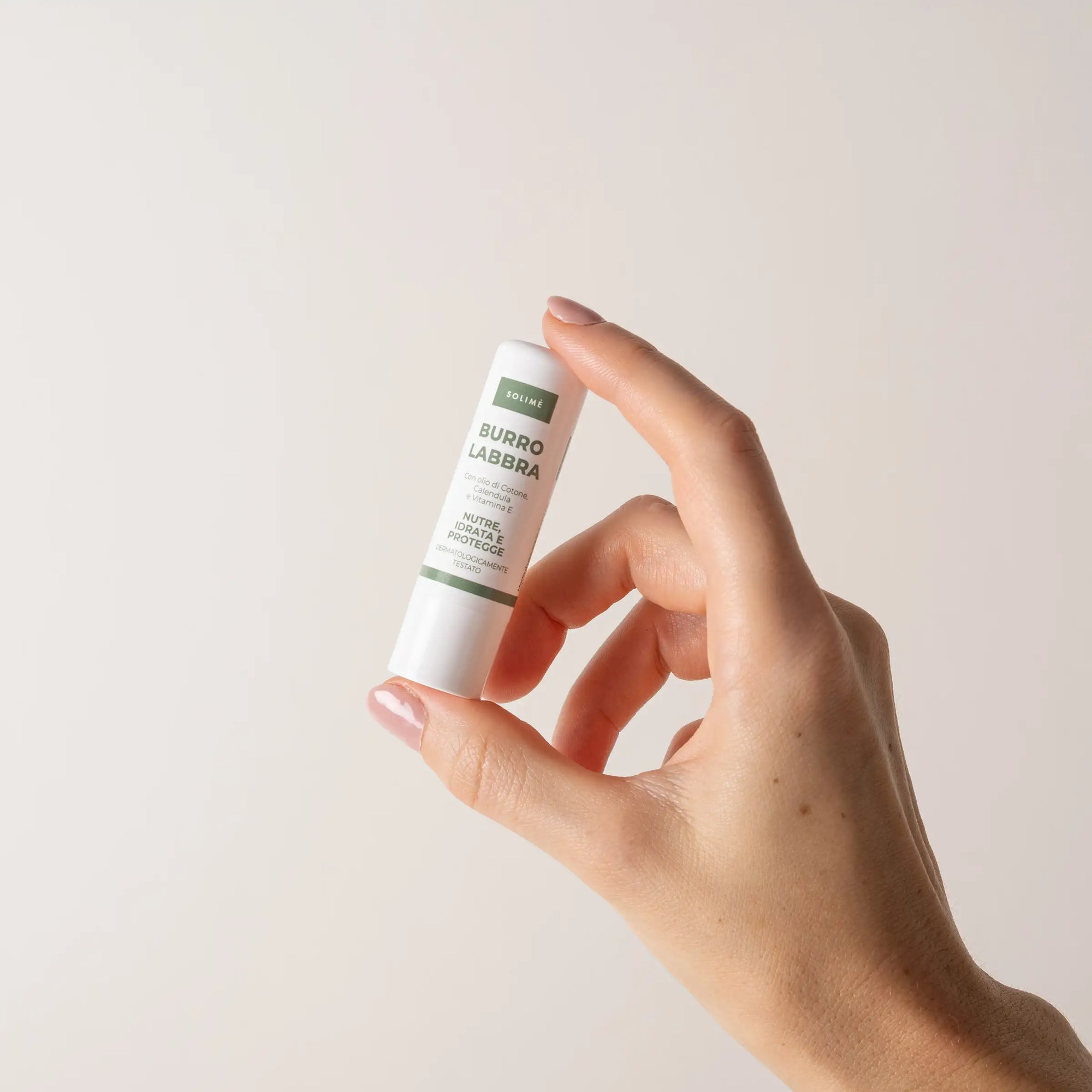 Burro labbra botanico con vitamina E