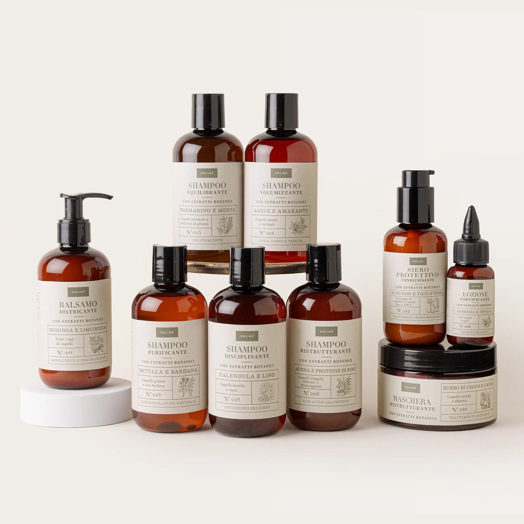 Shampoo purificante Betulla e Bardana con estratti naturali