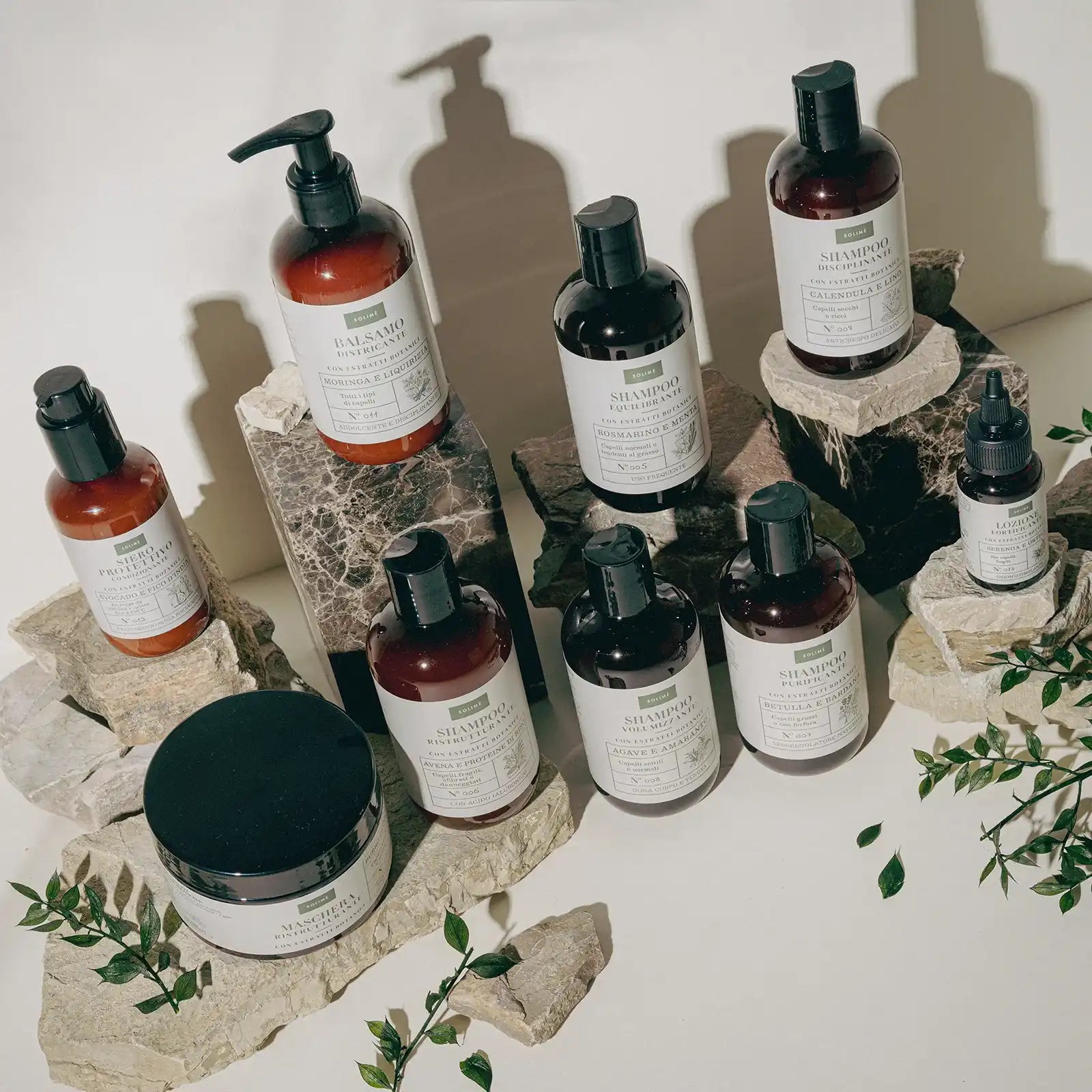 Lozione fortificante per capelli alla Serenoa e Ortica