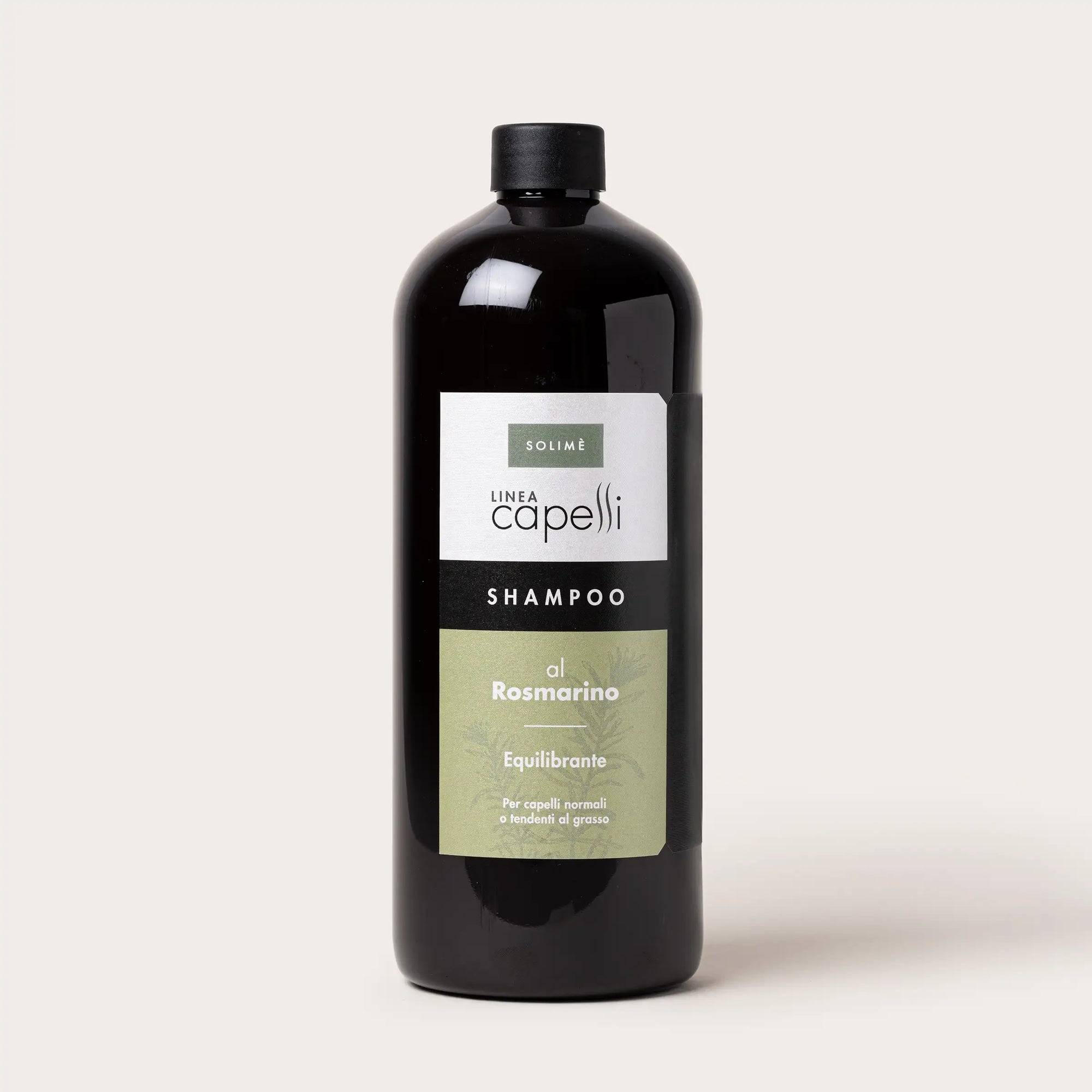 Shampoo naturale al Rosmarino equilibrante per capelli normali e grassi