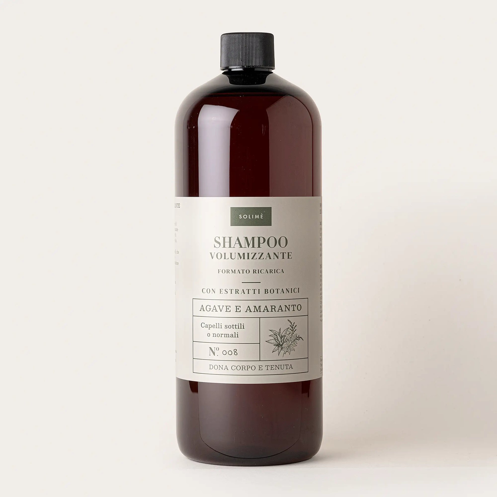 Shampoo volumizzante Agave e Amaranto con estratti naturali