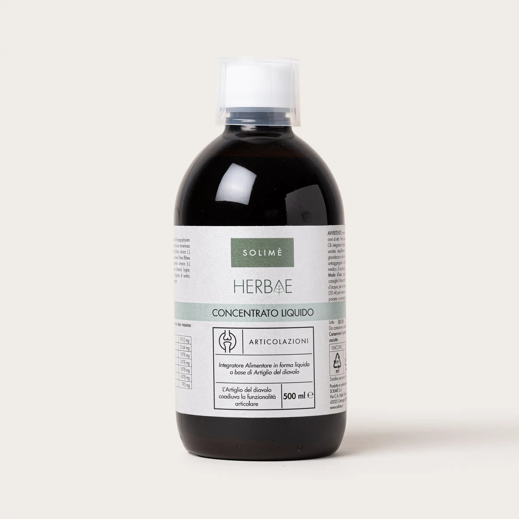Concentrato Liquido naturale per le Articolazioni a base di Artiglio del diavolo