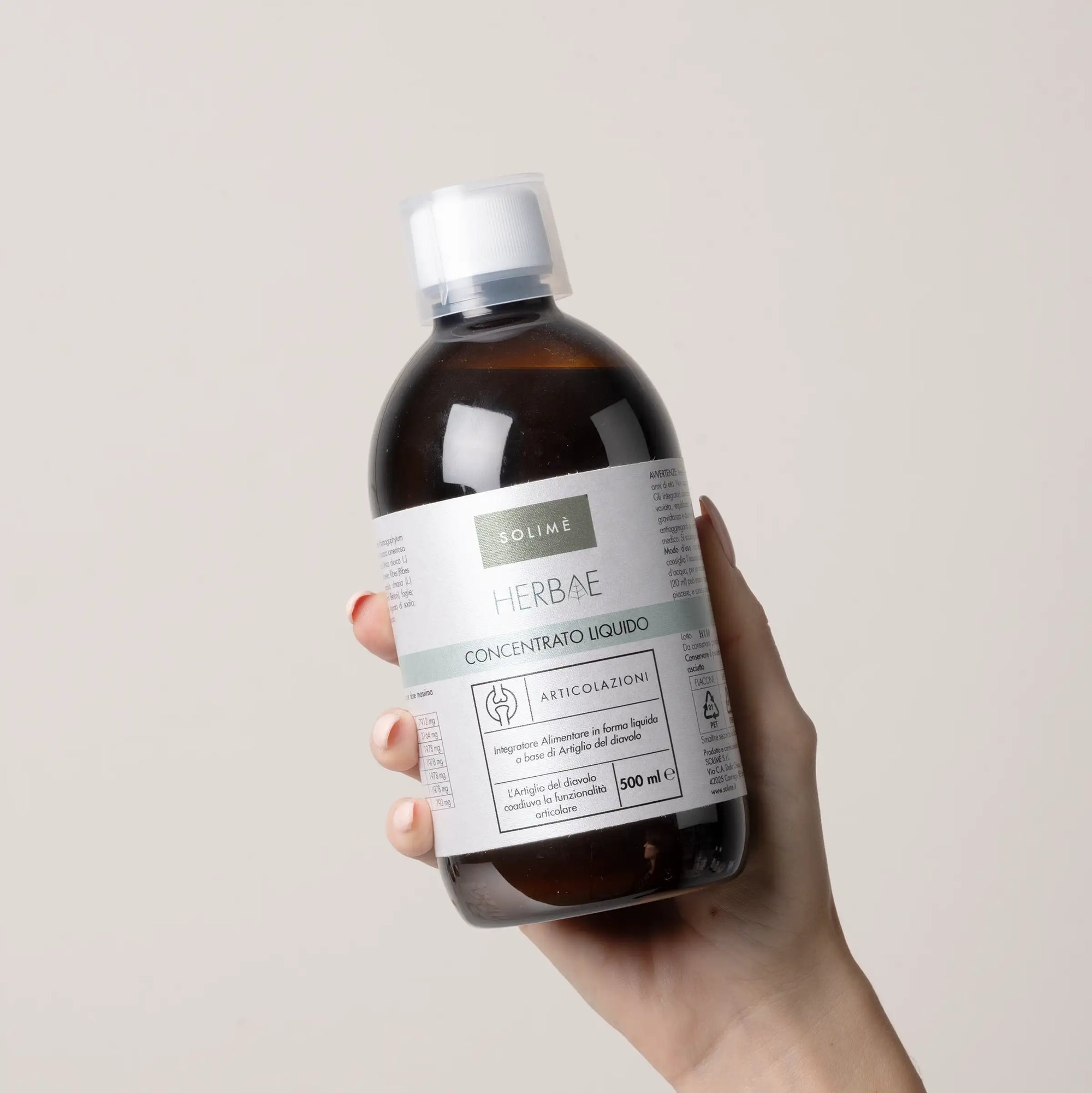 Concentrato Liquido naturale per le Articolazioni a base di Artiglio del diavolo